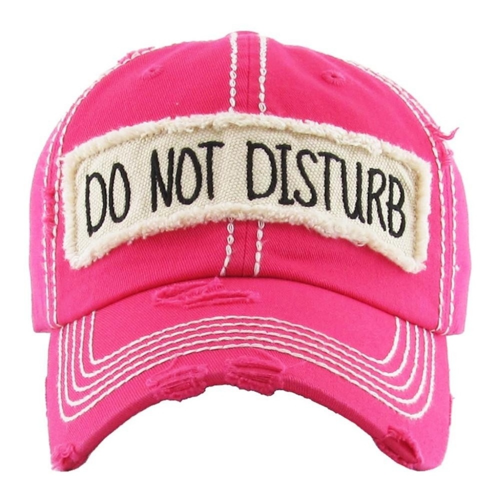 Do Not Disturb Cap